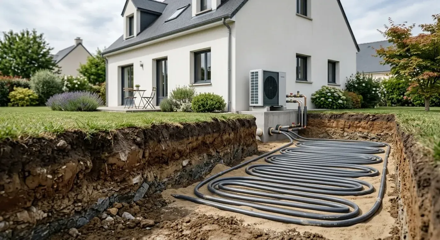Pompe à chaleur géothermique à Saujon Pompe à chaleur géothermique à Saujon